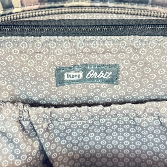 Lug Black and Gray Patterned Backpack - Picture 4 of 16